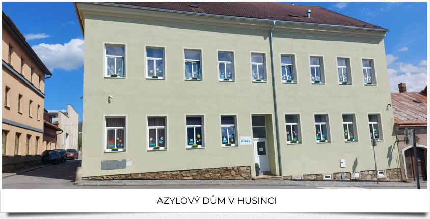AZYLOVÝ DŮM V HUSINCI